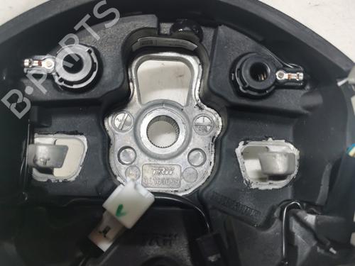 Used Steering wheel Steering wheel RENAULT TWINGO III (BCM_, BCA_) 1.0 SCe 70 (71 hp) 36717927 36717927