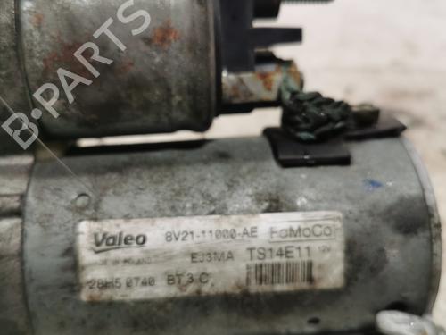 Starter FORD FIESTA VI (CB1, CCN) 1.5 TDCi | BP36710144M8 - Image 2
