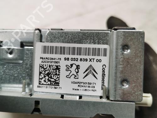 Radio PEUGEOT PARTNER Platform/Chassis | BP36710067E6 - Image 2