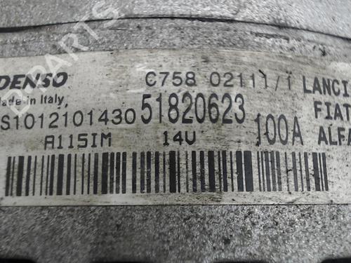 Generator Generator FIAT BRAVO II (198_) 1.6 D Multijet (198AXL1B) (120 hp) 36748434 36748434