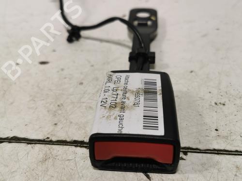 Seat buckle OPEL KARL (C16) 1.0 | BP36708686I32 - Image 2