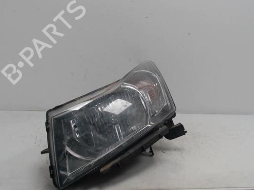 Venstre forlygte Venstre forlygte CHEVROLET CRUZE (J300) [2009-2026] 36738961 36738961