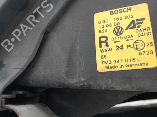 Used Right headlight Right headlight VW SHARAN (7M8, 7M9, 7M6) [1995-2010] 36744851 36744851