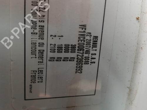 Front left seatbelt RENAULT MASTER III Platform/Chassis (EV, HV, UV) | BP36707653I26 - Image 6