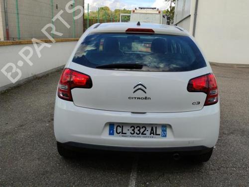 Right sun visor CITROËN C3 II (SC_) 1.4 HDi 70 (SC8HZC, SC8HR0, SC8HP4) | BP36735407I2 - Image 3