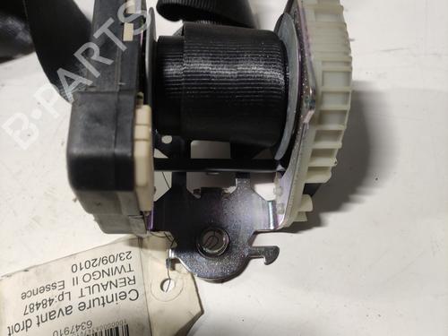 Used Front right seatbelt Front right seatbelt RENAULT TWINGO II (CN0_) [2007-2026] 36738636 36738636