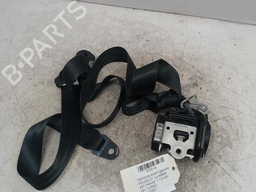 Front left seatbelt PEUGEOT 407 (6D_) 1.6 HDi 110 (6D9HZC, 6D9HYC) | BP36749093I26 - Image 3