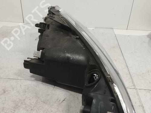 Used Left headlight Left headlight PEUGEOT 206 CC (2D) 2.0 S16 (136 hp) 36713401 36713401