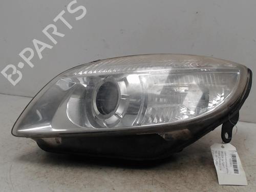 Left headlight SKODA FABIA II (542) | BP36747015C28 - Image 3