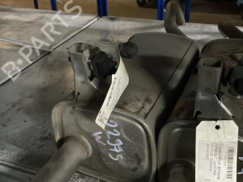 Used Exhaust system Exhaust system RENAULT MODUS / GRAND MODUS (F/JP0_) 1.5 dCi (FP0G, JP0G) (68 hp) 36730371 36730371