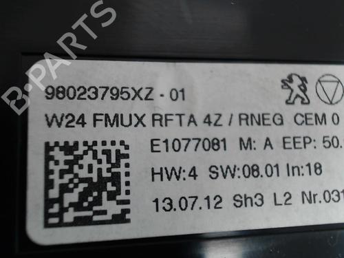 climate-control-peugeot-508-i-8d_-2010-2011-2012-2013-2014-2015-2016-2017-2018-36743883 main image