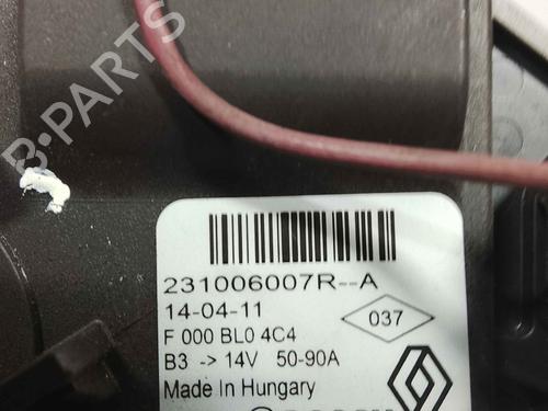 Alternator RENAULT TWINGO III (BCM_, BCA_) 1.0 SCe 70 | BP37734255M7 - Image 2
