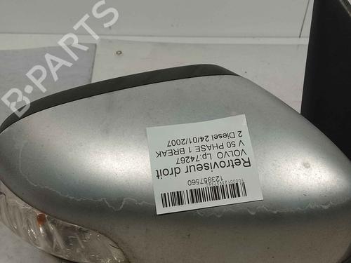 Used Right mirror Right mirror VOLVO V50 (545) 2.0 D (136 hp) 36717044 36717044