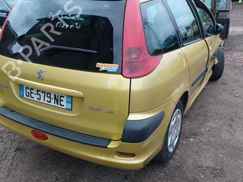 Left taillight PEUGEOT 206 SW (2E/K) 1.4 HDi | BP36738945C34 - Image 11