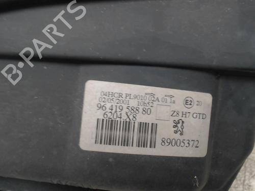 Left headlight PEUGEOT 607 (9D, 9U) 3.0 V6 24V | BP36744502C28 - Image 2