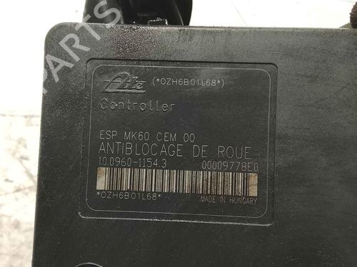Used ABS pump ABS pump PEUGEOT 1007 (KM_) 1.4 (75 hp) 36712367 36712367