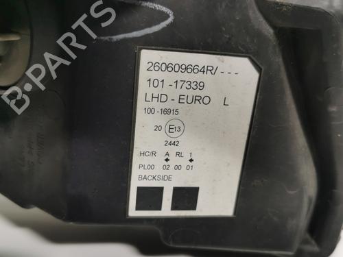 Used Left headlight Left headlight RENAULT KANGOO BE BOP (KW0/1_) [2009-2026] 36720088 36720088