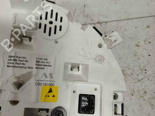 Used Instrument cluster Instrument cluster MINI MINI (R56) Cooper D (109 hp) 36711701 36711701