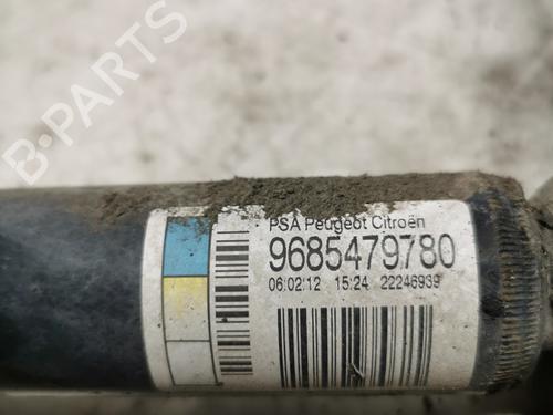 Left rear shock absorber CITROËN C3 II (SC_) 1.4 HDi 70 (SC8HZC, SC8HR0, SC8HP4) | BP36719451M18 - Image 3