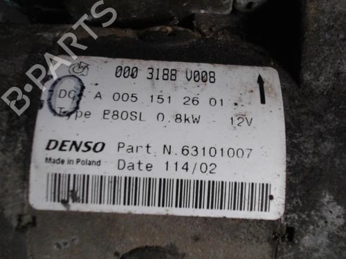 Motor de arranque Motor de arranque SMART CITY-COUPE (450) [1998-2004] 36735914 36735914