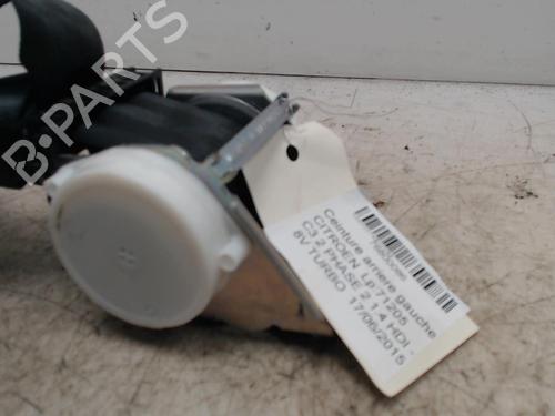 Rear left seatbelt CITROËN C3 II (SC_) 1.4 HDi 70 (SC8HZC, SC8HR0, SC8HP4) | BP36745641I29 - Image 2