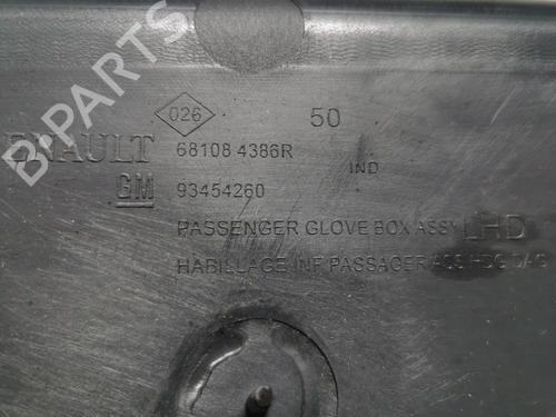Used Glove box Glove box OPEL VIVARO B Platform/Chassis (X82) 1.6 CDTI (03) (120 hp) 36708259 36708259