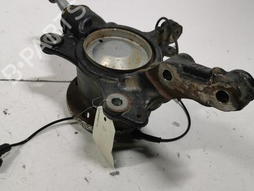 Left front steering knuckle RENAULT MASTER III Platform/Chassis (EV, HV, UV) | BP36706240M25 - Image 2