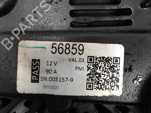Used Alternator Alternator OPEL ASTRA H GTC (A04) 1.3 CDTI (L08) (90 hp) 36746217 36746217
