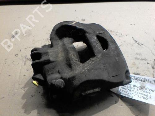Used Right front brake caliper Right front brake caliper PEUGEOT PARTNER Box Body/MPV [2008-2026] 36748192 36748192