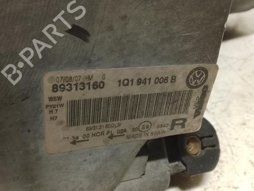 right-headlight-vw-eos-1f7-1f8-2006-2007-2008-2009-2010-2011-2012-2013-2014-2015-39893223 main image