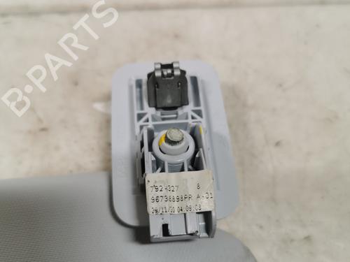 Used Left sun visor Left sun visor 36710434 36710434