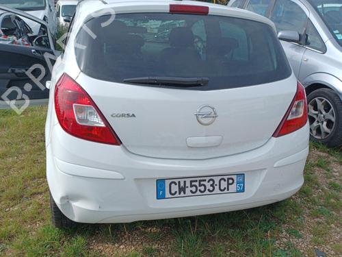 Left front steering knuckle OPEL CORSA D (S07) 1.2 (L08, L68) | BP36734869M25 - Image 4