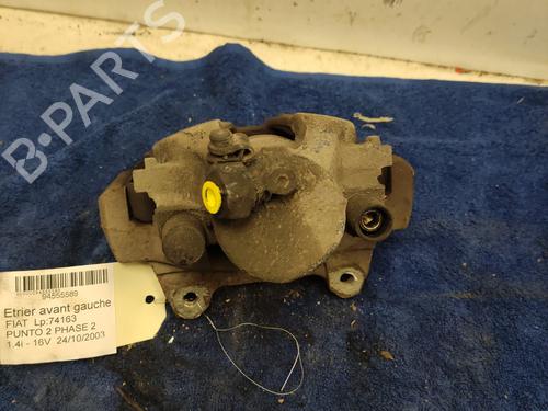 Used Left front brake caliper Left front brake caliper FIAT PUNTO (188_) 1.4 (95 hp) 36750497 36750497