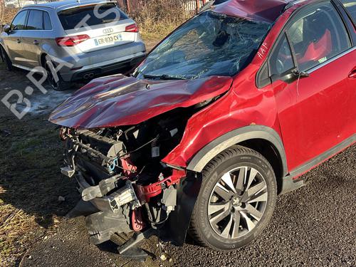 Left front steering knuckle PEUGEOT 2008 I (CU_) 1.2 THP 110 / PureTech 110 | BP36711838M25 - Image 4