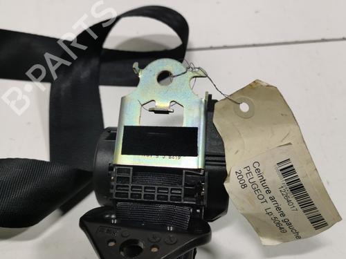 Rear left seatbelt PEUGEOT 2008 I (CU_) 1.2 THP 110 / PureTech 110 | BP36715834I29 - Image 3