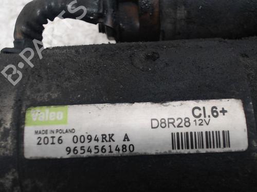 Starter PEUGEOT 607 (9D, 9U) 2.2 HDi | BP36741786M8 - Image 3