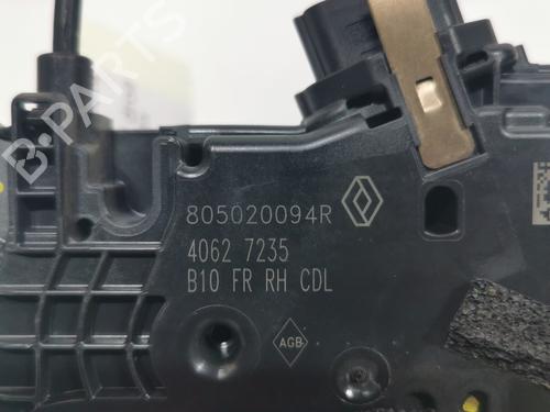 Front right lock RENAULT ZOE (BFM_) ZOE | BP36705579C97 - Image 3