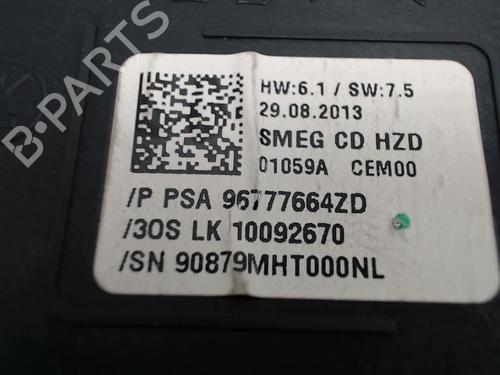 Warnblinkschalter für Warnblinkschalter PEUGEOT 308 II (LB_, LP_, LW_, LH_, L3_) 1.6 THP 125 (125 hp) 36741365 36741365