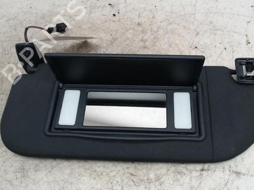Left sun visor CITROËN DS3 (SA_) 1.6 VTi 120 | BP36746171I1 - Image 3