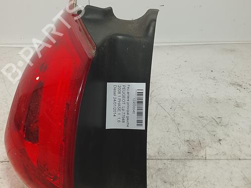 Left taillight PEUGEOT 2008 I (CU_) 1.6 HDi | BP36717656C34 - Image 2
