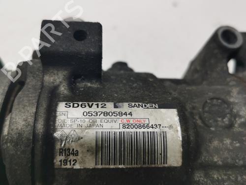 AC compressor RENAULT CLIO III (BR0/1, CR0/1) | BP36725445M34 - Image 2