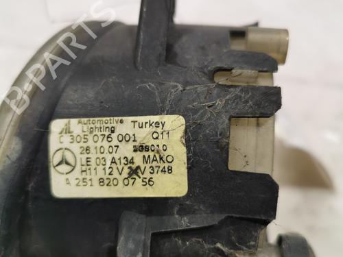 Used Left front fog light Left front fog light MERCEDES-BENZ C-CLASS T-Model (S204) C 220 CDI (204.208) (170 hp) 36710478 36710478