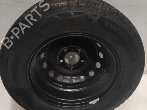 Fælk RENAULT MASTER III Platform/Chassis (EV, HV, UV) | BP36710301C45 - Image 2