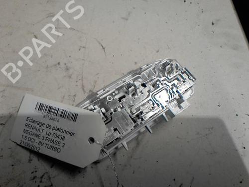 Kabinelys Kabinelys RENAULT MEGANE III Hatchback (BZ0/1_, B3_) 1.5 dCi (BZ09, BZ0D, BZ1W, BZ29, BZ14) (110 hp) 36748098 36748098
