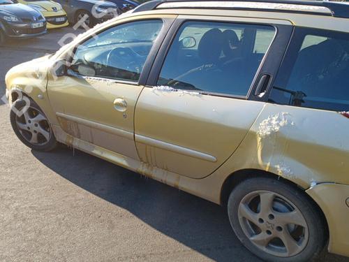 Front right seatbelt PEUGEOT 206 SW (2E/K) 2.0 HDi | BP36739844I25 - Image 10