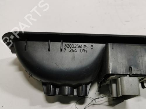Left front window switch RENAULT TWINGO II (CN0_) | BP36711074I27 - Image 2