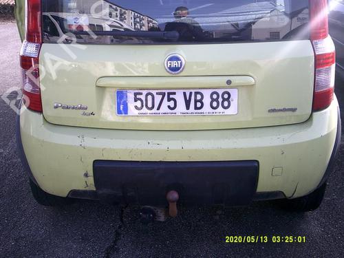 Front wiper motor FIAT PANDA (169_) | BP36732543M29 - Image 5
