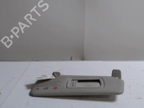 Used Right sun visor Right sun visor RENAULT LAGUNA III (BT0/1) 2.0 dCi (BT01, BT08, BT09, BT0E, BT0K, BT12, BT1C, BT1D,... (150 hp) 36727673 36727673