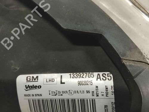 Left headlight OPEL CORSA D (S07) 1.3 CDTI (L08, L68) | BP37733901C28 - Image 2