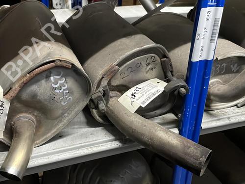 Used Exhaust system Exhaust system OPEL TIGRA (S93) 1.4 16V (F07) (90 hp) 36722480 36722480